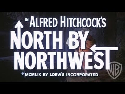 La Mort aux Trousses / North by Northwest (1959) — bande-annonce originale officielle en anglais, Warner Bros. Rewind. Alfred Hitchcock et Cary Grant.
