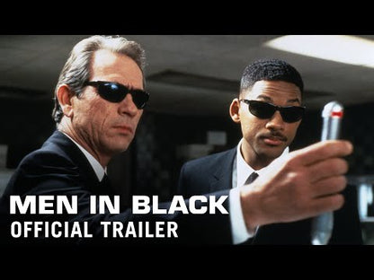 Men in Black (1997), bande-annonce officielle anglaise Sony Pictures Entertainment ; premier film du lot MIB1 + MIB3.