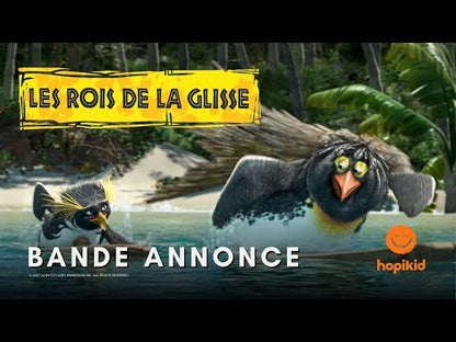 Les Rois de la Glisse (Surf’s Up, 2007) — court spot/bande-annonce VF publié par Hopikid (31 secondes).