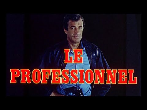 Bande-annonce d’époque de Le Professionnel (1981), Georges Lautner et Jean-Paul Belmondo — français, Digital Ciné