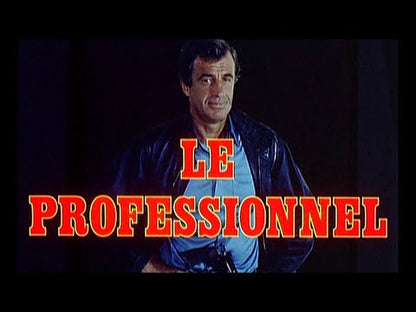 Bande-annonce d’époque de Le Professionnel (1981), Georges Lautner et Jean-Paul Belmondo — français, Digital Ciné