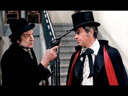 L’Incorrigible (1975), film de Philippe de Broca avec Jean-Paul Belmondo, bande-annonce française.