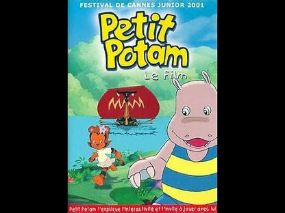 Petit Potam – Le Film (2001) — vidéo française du long métrage, chaîne BORTOTT D., 1 h 13 min 53. Le synopsis des pirates menaçant le village concorde ; il s’agit d’une vidéo longue du film, pas d’une bande-annonce.