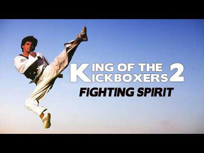 King of the Kickboxers 2 / Fighting Spirit (1992) — bande-annonce VHS en anglais, StudioMars. Le synopsis David, Billy, Judith et Russell a été rapproché de la jaquette du DVD ; film de John Lloyd.