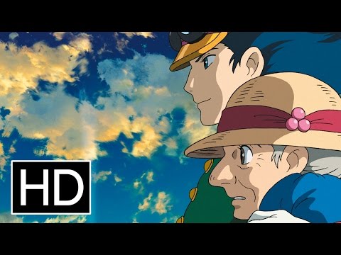Le Château Ambulant / Howl’s Moving Castle — bande-annonce officielle du film de Hayao Miyazaki, Crunchyroll Store Australia (1 min 35).