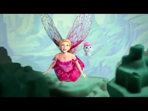 Barbie : Magie de l’Arc-en-Ciel / Fairytopia Magic of the Rainbow — teaser du film de 2007, archive My Doll Cabinet (1 min 31).