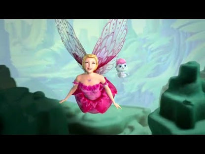 Barbie : Magie de l’Arc-en-Ciel / Fairytopia Magic of the Rainbow — teaser du film de 2007, archive My Doll Cabinet (1 min 31).