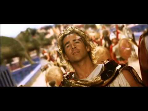 Alexandre / Alexander, Oliver Stone, Colin Farrell et Angelina Jolie : bande-annonce française publiée par My French Stories, film de 2004 sorti en France en 2005.