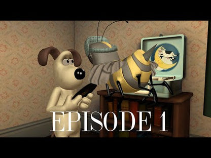 Les Grandes Aventures de Wallace & Gromit - Jeu PC DVD-ROM — présentation PC