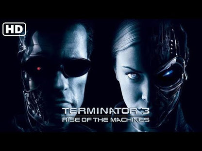 Terminator 3 – Le Soulèvement des Machines (2003), Arnold Schwarzenegger, Claire Danes et Nick Stahl : bande-annonce française d’archive.