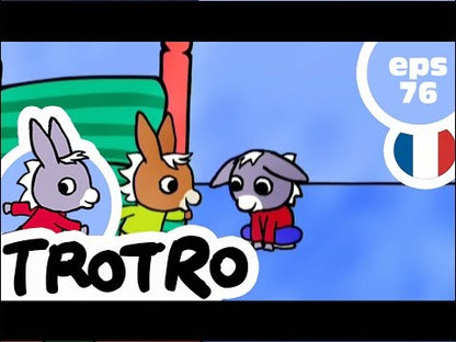 Trotro fait son zoo — épisode « Le Zoo de Trotro » en français, TROTRO OFFICIEL