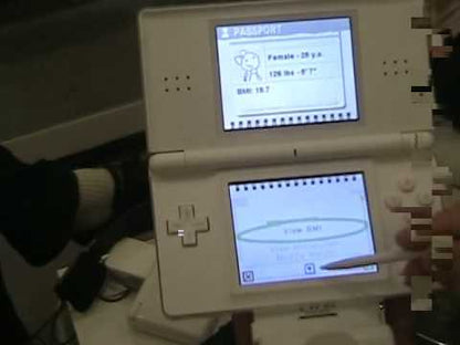 Vidéo de présentation — Mon Coach Personnel Je Garde la Ligne Nintendo DS Jeu Complet Version Française Ubisoft