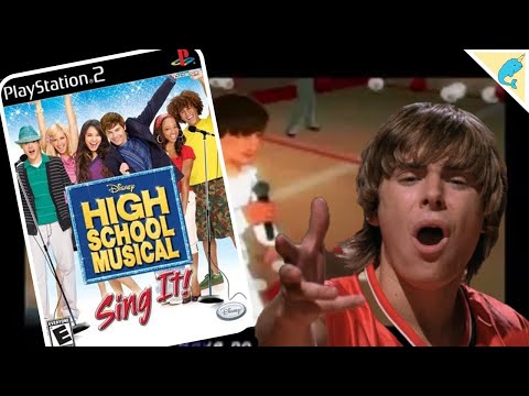 Disney High School Musical : Tous en Scène ! – PS2 – Jeu Musical Karaoké – Disney Interactive – Version Française – Vidéo de présentation