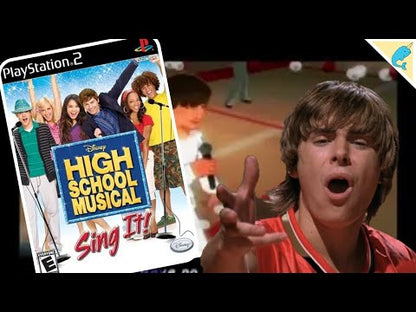 Disney High School Musical : Tous en Scène ! – PS2 – Jeu Musical Karaoké – Disney Interactive – Version Française – Vidéo de présentation