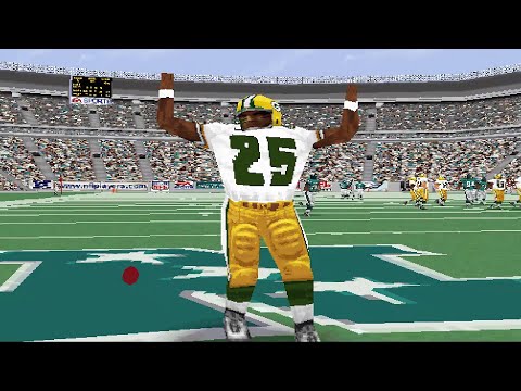 Madden NFL 2000 – Jeu PC CD-ROM Occasion – Simulation Football Américain – EA Sports – Windows — présentation PC