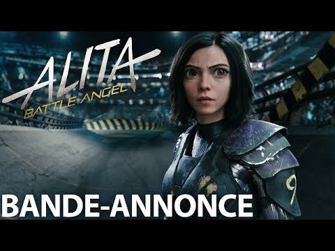Alita: Battle Angel (2019), Robert Rodriguez : bande-annonce officielle française publiée par 20th Century Studios FR.
