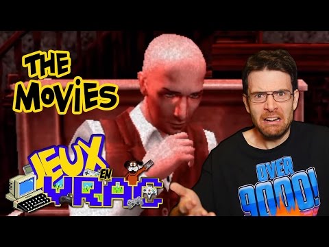 The Movies – Jeu PC DVD-ROM Occasion – Simulation Studio de Cinéma – Lionhead Studios – Windows — présentation PC
