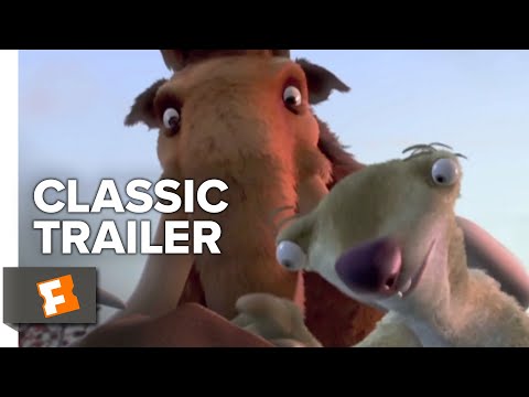 L’Âge de glace / Ice Age (2002) — bande-annonce en anglais, Rotten Tomatoes Classic Trailers