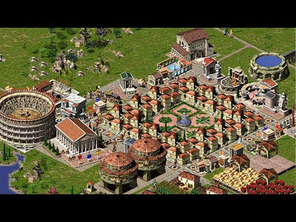 Caesar III Jeu PC Windows 95/98 Français CD Seul Occasion — présentation PC