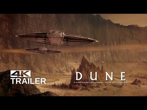 Dune (1984), David Lynch, Kyle MacLachlan — bande-annonce originale, archive Vintage Movie Trailers (2 min 58).