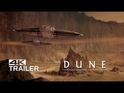 Dune (1984), David Lynch, Kyle MacLachlan — bande-annonce originale, archive Vintage Movie Trailers (2 min 58).