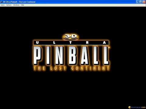 3D Ultra Pinball Le Continent Perdu Jeu PC Mac CD-ROM Seul Français Sierra Occasion — présentation PC