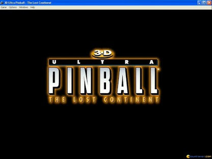3D Ultra Pinball Le Continent Perdu Jeu PC Mac CD-ROM Seul Français Sierra Occasion — présentation PC