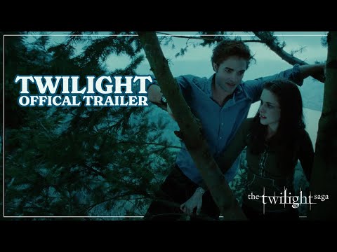 Twilight — Chapitre 1 : Fascination (2008), Kristen Stewart et Robert Pattinson — bande-annonce officielle anglaise, The Twilight Saga.