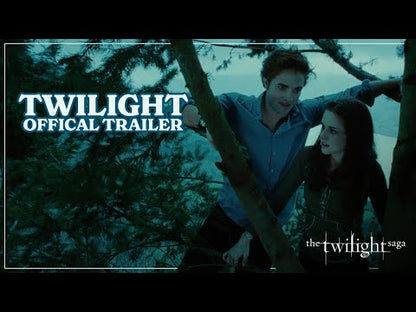 Twilight — Chapitre 1 : Fascination (2008), Kristen Stewart et Robert Pattinson — bande-annonce officielle anglaise, The Twilight Saga.