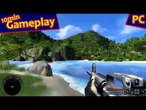 Far Cry Jeu PC DVD-ROM CD Seul Sans Boîtier Ubisoft FPS Action Aventure — présentation PC