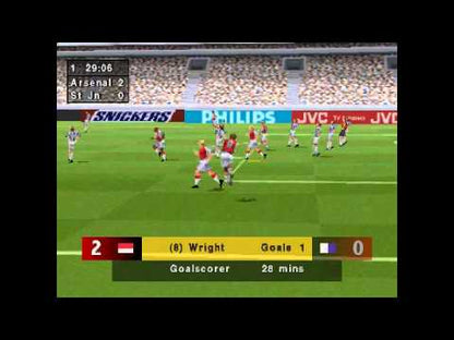 Jeu PS1 FIFA 98 – En route pour la Coupe du Monde – PlayStation – PAL – Vidéo du jeu PS1