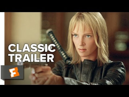 Kill Bill Volume 2 (2004) — bande-annonce en anglais, Rotten Tomatoes Classic Trailers. Quentin Tarantino, Uma Thurman et David Carradine ; deuxième volume.