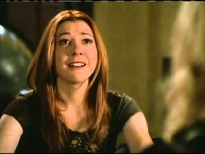 Buffy saison 7 DVD 2 (épisodes 5 à 8) — promo de l’épisode 7x07 « Connivences / Conversations with Dead People », en anglais, archive Patrick Dunn (22 secondes).