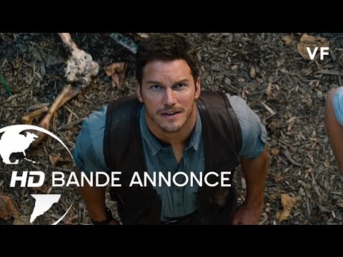 Bande-annonce officielle VF de Jurassic World (2015), Universal Pictures France.
