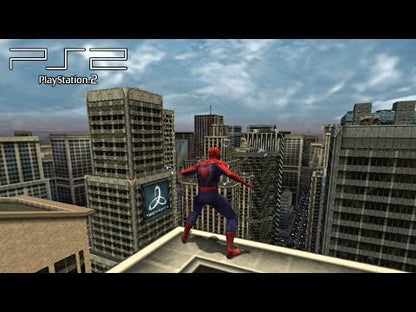 Spider-Man – Jeu PS2 – CD seul – Sans boîtier – Version Platinum PAL – Vidéo de présentation