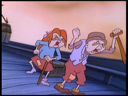 Orson & Olivia — épisode 19 Hareng d’avril, présent sur ce DVD ; publication ORSON & OLIVIA OFFICIEL (24 min 01).