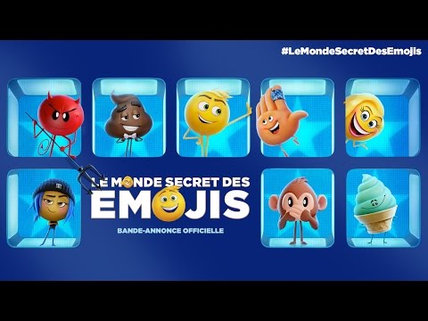Le Monde secret des Emojis (2017) — bande-annonce officielle VF, SonyPicturesFr