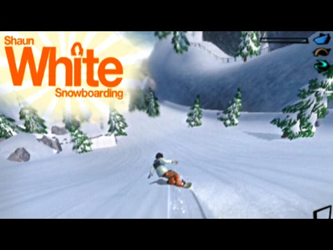 Shaun White Snowboarding – PS2 – CD seul sans boîtier – Snowboard – Vidéo de présentation