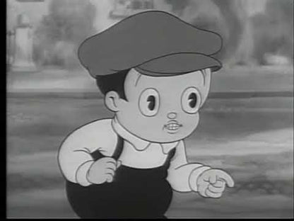 Betty Boop volume 3 — court métrage « Betty Boop and Little Jimmy » (1936), présent dans le DVD, version anglaise, Cult Cinema Classics.