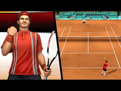 Vidéo de présentation — Top Spin 3 – Nintendo Wii – Jeu de Tennis – 2K Sports – Version Française