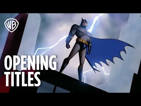Batman: La Série Animée (1992), générique officiel Warner Bros. ; aperçu de l’univers du volume 4 Les Secrets de Batman, sans attester de la restauration du DVD.