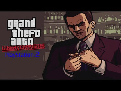 Grand Theft Auto: Liberty City Stories | Jeu Vidéo PS2 PlayStation 2 | Version PAL FR | GTA – Vidéo de présentation