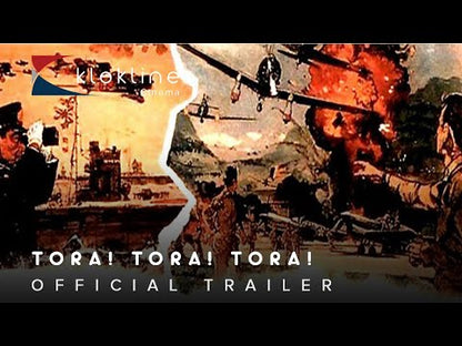 Courte bande-annonce de Tora ! Tora ! Tora ! (1970) — anglais, archive Klokline Cinema, 50 secondes