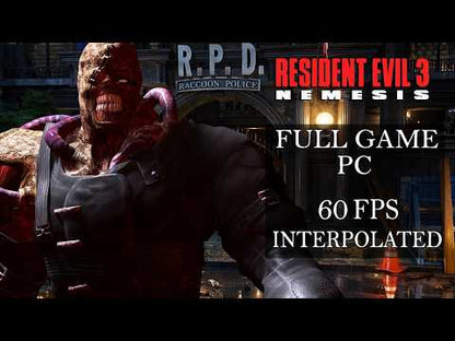 Jeu PC Resident Evil 3 Nemesis – Survival Horror CAPCOM EIDOS — présentation PC
