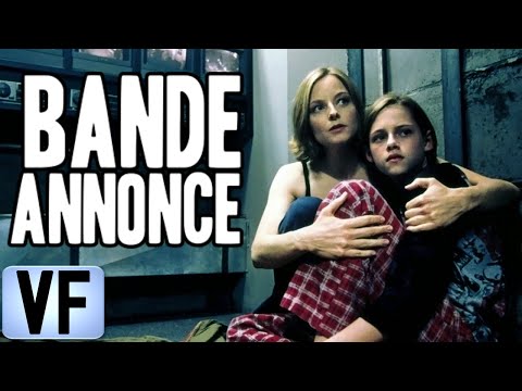 Bande-annonce VF de Panic Room (2002), David Fincher, Jodie Foster et Kristen Stewart ; archive Films Exclu.