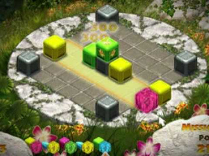 Beach Blox – Jeu PC CD-ROM Occasion – Puzzle Match 3 Tropical – Windows XP / Vista / 7 — présentation PC