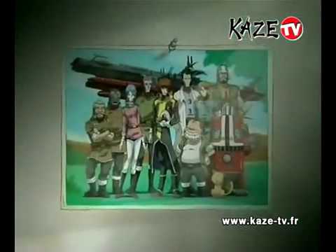 La Jeunesse d’Albator : Cosmowarrior Zero volume 1 — bande-annonce représentative de la série Kaze, archive mangas1100 (2 min 11).