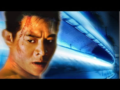 Bande-annonce de Meltdown – Terreur à Hong-Kong / High Risk (1995), Jet Li, Kit Li et Frankie Lane — anglais, Tue Nguyen, tirée du DVD Columbia TriStar