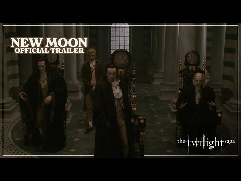 Bande-annonce finale officielle en anglais de Twilight: New Moon (2009), The Twilight Saga.