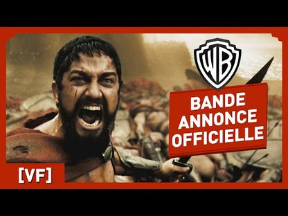 300 (2006), Zack Snyder et Gerard Butler — bande-annonce VF officielle, Warner Bros. France.